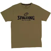 Spalding T-shirt à Manches Courtes Essential Logo