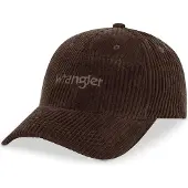 Wrangler Corduroy Cap Marron
