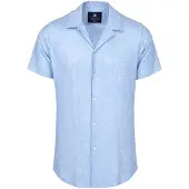 Desoto Chemise bleu clair