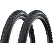 Schwalbe Pneu rigide Land Cruiser Green Compound K-Guard - black - Noir - 24''x2