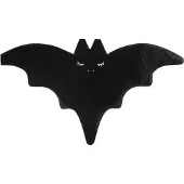 Party Deco Fledermaus (20 pcs, 16 x 13 cm)