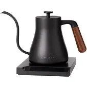 Chiato Bouilloire électrique flowPLAY Gooseneck, 0.6 l – noir