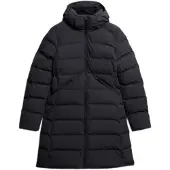 Superdry Femme Veste Matelassée City Mi-longue Dark Grey Taille: 46