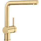 BLANCO Robinet de cuisine LINUS satin or mat 526683