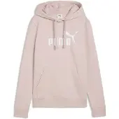 Puma Sweat de sport 'ESS No. 1' rose pastel / blanc