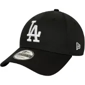 New Era Casquette 'MLB 9FORTY Los Angeles Dodgers World Series' noir