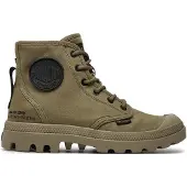 Palladium Pampa Hi Htg Supply Vert foncé, taille 42 (EU)