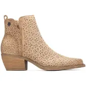 Refresh 175041 Heel Booties Beige EU 37 Femme