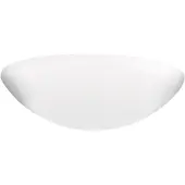 Zafferano Applique Murale 330 X 115 X 160 Mm. 2 X E14 42 W Hs-Ip20 - Verre Blanc