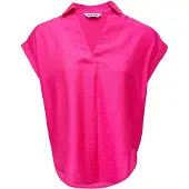 Salsa Jeans Chemisier rose foncé