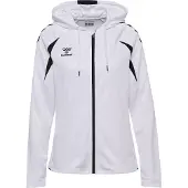 Hummel Sweat de sport noir / blanc