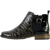 Rieker Bottine en cuir Cristallino