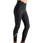Endless Cross Pocket Leggings Noir M Femme