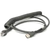 Datalogic Cab-524 Usb Type A Cable Noir