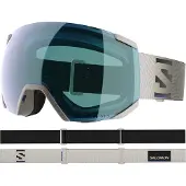 Salomon - Masque de ski/snowboard photochromique - Radium Photo Rainy Day - Beige