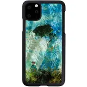 Ikins SmartPhone case iPhone 11 Pro Max camille noir (Apple iPhone 11 Pro Max), Coque pour téléphone portable, Noir