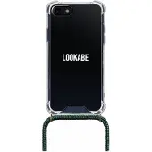 Lookabe Necklace iPhone Xs Max or vert loo015 (Apple iPhone XS Max), Coque pour téléphone portable, Vert, Or