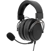 White Shark GH-2341 Gorilla Noir/Gris (Filaire), Casque gaming, Gris, Noir