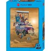 Heye Puzzle Mobile Home - 1000 pièces