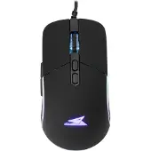 Barracuda Souris de jeu Baracuda NAUTILUS, 7D, 12800 ppp, noire (BGM-011)