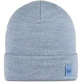 Buff Merino Heavyweight Beanie Bleu