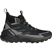 Adidas Boots 'Free Hiker 2.0' gris / anthracite / vert foncé / noir