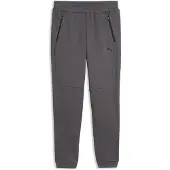 Puma Pantalon de sport gris foncé