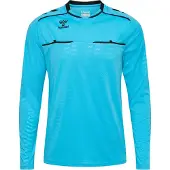 Hummel T-Shirt fonctionnel bleu néon / noir