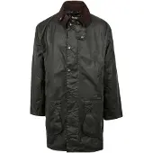 Barbour Manteau d’hiver 'Border' vert foncé
