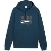Puma Pull-over de sport pétrole