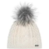 Eisbar Bonnet 'Afra Lux' blanc