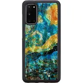 Ikins étui pour Samsung Galaxy S20 starry night black (Samsung Galaxy S20), Coque pour téléphone portable, Noir