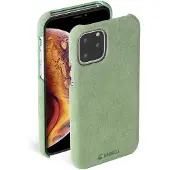 Krusell Broby Cover Apple iPhone 11 Pro Max olive (Apple iPhone 11 Pro Max), Coque pour téléphone portable, Vert