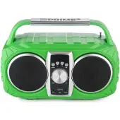 Prime3 APR71PK Néon (FM, Bluetooth), Radio, Vert