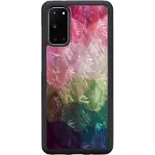Ikins étui pour Samsung Galaxy S20 fleur d'eau noir (Samsung Galaxy S20), Coque pour téléphone portable, Noir
