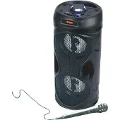 Manta SPK815 Haut-parleur noir (3 h), Enceinte Bluetooth, Noir