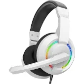 Baracuda Wired headphones BGH-021 Hydra White (Filaire), Casque gaming, Blanc