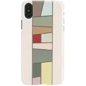 Man&Wood SmartPhone case iPhone X/XS nemo white (Apple iPhone X, Apple iPhone XS), Coque pour téléphone portable, Blanc