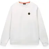 Napapijri Sweat-shirt 'B-Badge 1' blanc