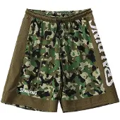 Spalding Reversible Shorts Vert 3XL Homme