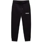 Napapijri Pantalon 'M-GORI' noir / blanc