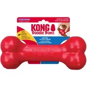 Kong Goodie Bone Xl Dog Toy Rouge