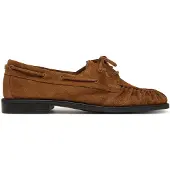 BOSS Mocassin 'Lycia_Boat_SDBB' marron