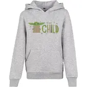 Mister tee Sweat 'Mandalorian' noisette / gris / vert