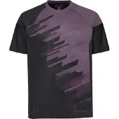 Vaude Bike Moab Vi Short Sleeve T-shirt Noir 2XL / Regular Homme