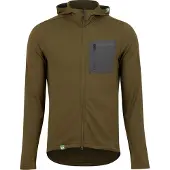 Pearl Izumi Summit Thermal Full Zip Sweatshirt Vert S Homme
