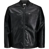 Jack & Jones Rocky Ket Plus Size Jacket Noir 5XL Homme