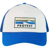 Protest Casquette 'PRTTeasal' bleu foncé