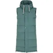Protest Miassy Weste, couleur verte. Femme, couleur verte