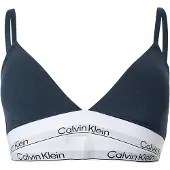 Calvin Klein Underwear Soutien-gorge bleu marine / blanc